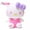 30cm l 12inch2, variant on Sanrio Hello Kitty Kuromi Melody Cinnamoroll Stuffed Toys Cute Plush Toys Kawaii Baby Birthday Gifts Children Dolls For Girl Kid