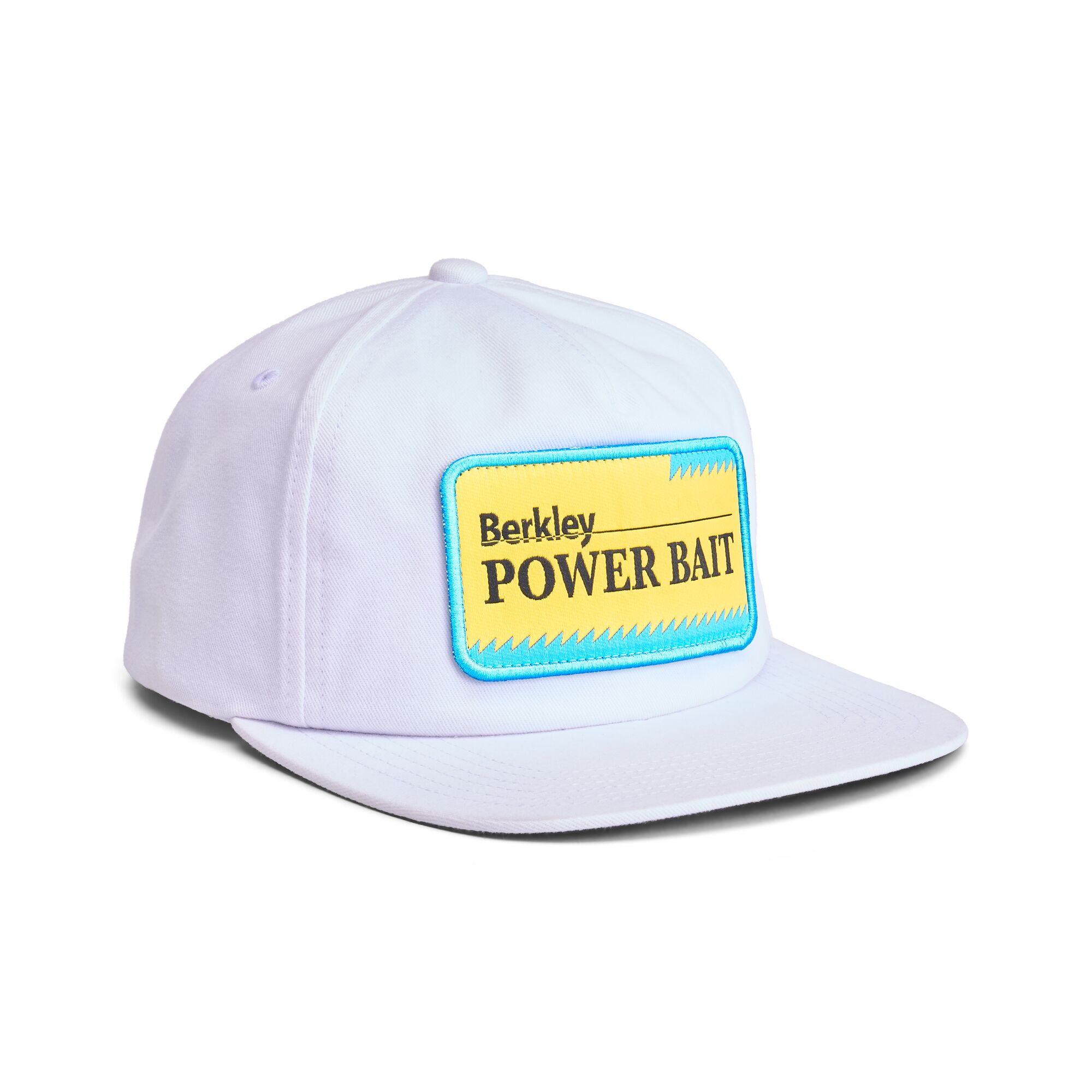 Berkley PowerBait Vintage PowerBait® Snap Back Hat, White