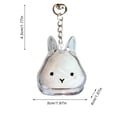 thumbnail image 2 of Hearth & Gear Unique Keepsake Cat Hair Key Chain Handmade Memorial Pet Accessory For Pet Lovers With Elegant Design And Portable Size, 2 of 3