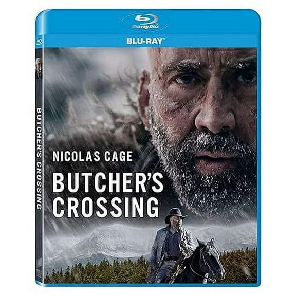 New Butcher's Crossing (Blu-ray)