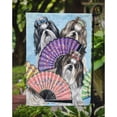 thumbnail image 3 of Carolines Treasures PPP3190GF 11 x 0.01 x 15 in. Shih Tzu Top Fans Garden Flag, 3 of 3