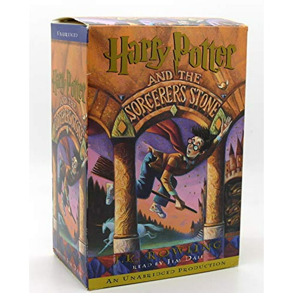 Harry Potter And The Sorcerer's Stone Audiobook Jim Dale www.walmart.com