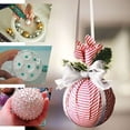 thumbnail image 5 of Efavormart 6 Pack | 6” White foam Filler Foam Beads Balls, 5 of 11