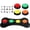 Red, variant on Recordable Dog Buttons, 4-Pack Training Tool for Cats and Dogs