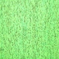 thumbnail image 1 of Ahgly Company Indoor Square Abstract Green Contemporary Area Rugs, 6' Square, 1 of 1