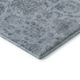 thumbnail image 3 of Addison Rugs Mayfield Premium Machine Washable Transitional Damask Blue Rectangle Rug, 10' x 14', 3 of 7