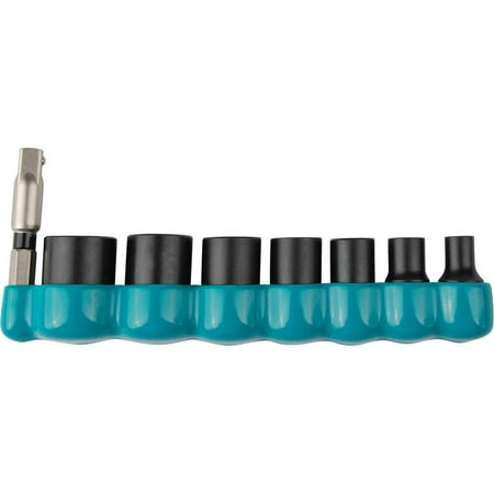 

Makita E-01703 Impact XPS 8-Piece 1/4-inch Drive 6-Point SAE Impact Socket Set