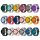 thumbnail image 3 of Correa de silicona Original para Samsung Watch 5/4, 44mm, 40mm, 5 Pro, 45mm, banda de hebilla magnética para Galaxy Watch 4 Classic 42 46mm, 3 of 4