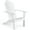 White, variant on Aimee Lii Acacia Wood Outdoor Adirondack Chair with Ergonomic Design, Outdoor Patio Furniture for Balcony Porch Backyard, Sturdy -Gray