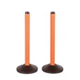 thumbnail image 1 of US Weight ChainBoss Outdoor/Indoor Stanchion – Fillable Base – No Chain, 1 of 6