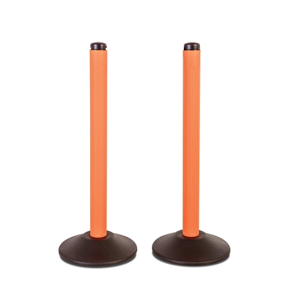 US Weight ChainBoss Outdoor/Indoor Stanchion – Fillable Base – No Chain