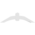 thumbnail image 4 of 60"W x 17 1/2"H x 6"D x 6"F, 7/12 Pitch, Archdale Architectural Grade PVC Gable Bracket, 4 of 8