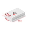 thumbnail image 1 of 5 Pcs M6/M8 T-Track Slider Écrou en Alliage d'Aluminium Outil de Menuiserie, 1 of 8