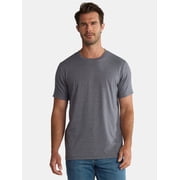 George Mens & Big Mens Classic Fit 3-Pack Crewneck Tee with Short Sleeves, Sizes XS-3XL
