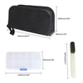 thumbnail image 2 of 10Piece Mini Diamond Needle File Set Steel Files for Precision Metal File Carving Tool with Brush & Carry for Case Parts, 2 of 8
