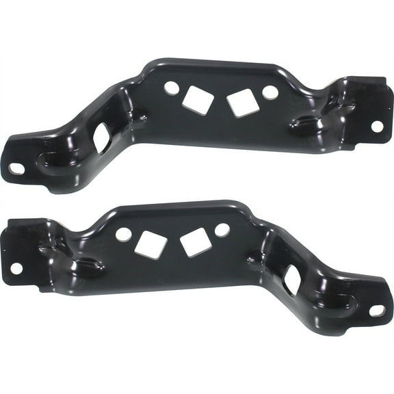 Garage-Pro Bumper Bracket Set Compatible with 2011-2016 Ford F-250 Super Duty, F-350 Super Duty, F-550 Super Duty, F-450 Super Duty Front Driver and Passenger Side Outer
