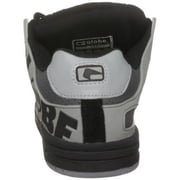 Globe Mens Tilt Skateboarding Shoe BLACK/BLACK TPR