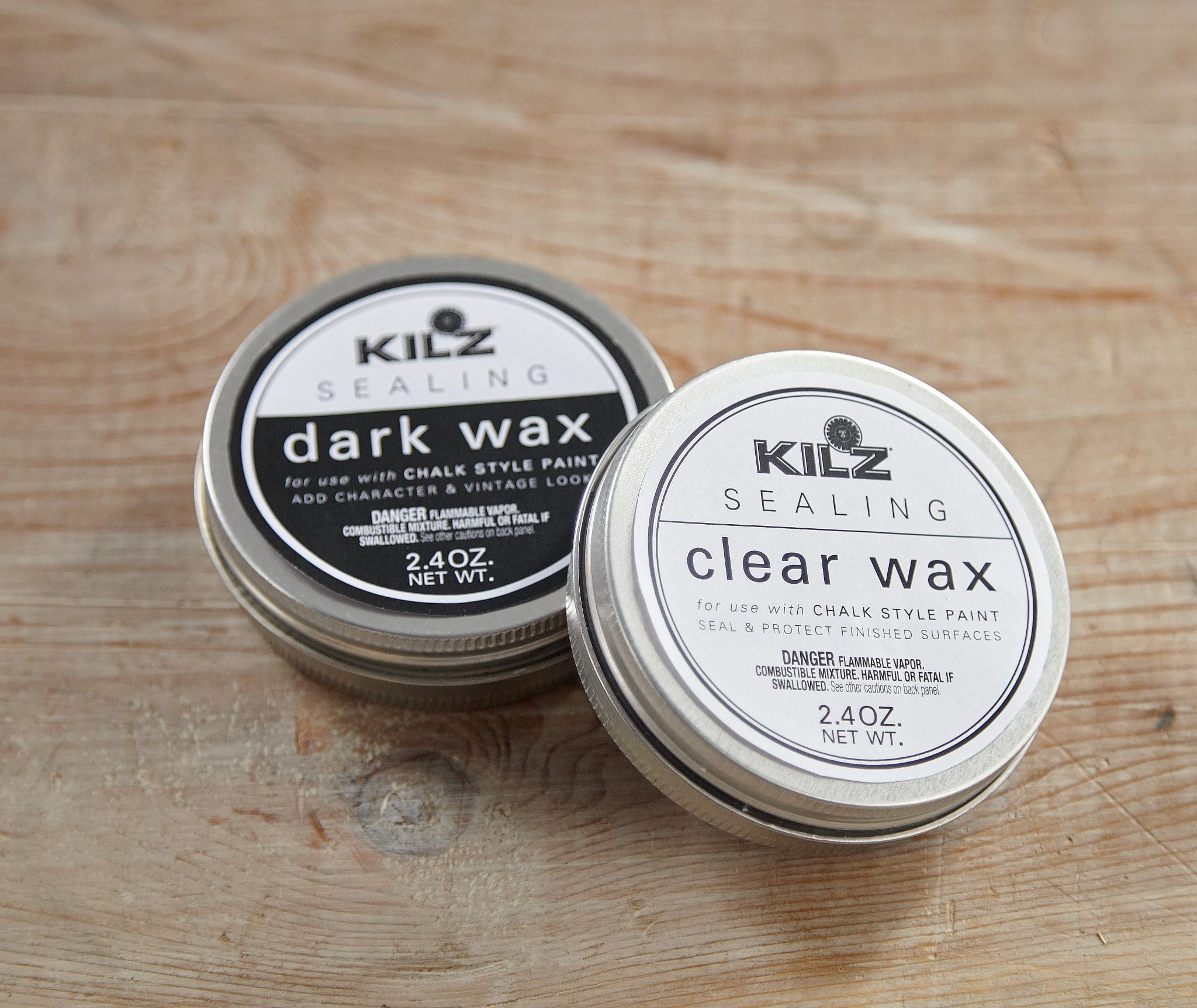 KILZ Protective Sealing Wax, Interior, Dark, 2.4 Ounces