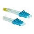 thumbnail image 2 of Fiber Optic Cable, Lc - Lc, Singlemode, Duplex, 9 By 125, 1 Meter (3.3 Foot), 2 of 3