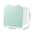 thumbnail image 2 of Wall Mounted Toilet Sanitary Napkin Storage Toilet Makeup Remover Storage Bathroom Storage Bathroom Rugs Bathroom Storage Bathroom Shelves Bathroom Can Bathroom Set Bathroom Organizer Countertop, 2 of 3