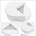 thumbnail image 4 of Miangastore Portable Paper Corner Rounder For Card Making Convenient Paper Edge Rounder Convenient Corner Trimmer Paper Corner Rounder, 4 of 8