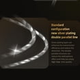thumbnail image 4 of QKZ In-ear Wired Earphones Monitor Headphones HIFI Professional Level Titanium Composite Diaphragm Dynamic Earphone Line Control Noise Reduction Mobile Phone Headphones, 4 of 9
