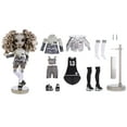 thumbnail image 6 of Shadow High Series 1 Nicole Steel- Grayscale Fashion Doll. 2 Titanium Designer Outfits to Mix & Match with Accessories, Great Gift for Kids 6-12 Years Old and Collectors, 6 of 8