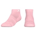 thumbnail image 5 of ODD SOX – Basix Tonal Rose Ankle Socks – Large – Soft Cotton Blend Athletic Everyday Socks for Men, 5 of 6
