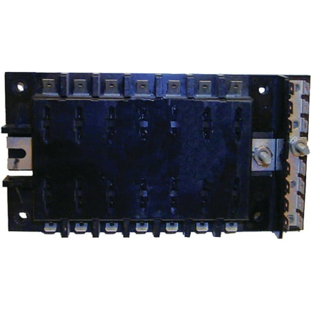 Gang Fuse Panel - Sierra FS40440 14 Gang ATO/ATC Fuse Block with Ground Bar