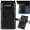 Black, variant on Caseswill For Samsung Galaxy S26 Ultra, S25 Ultra,S24 Ultra,S23 Ultra,S22 Ultra,S21 Ultra,S20 Ultra,Note20,Note20 Ultra,Note10,Note10+ Plus Case Premium Leather Pouch with Belt Clip Holster