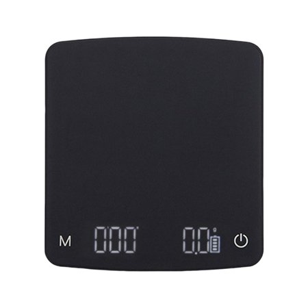

Digital Coffee Scale USB Charging Drip Coffee Scale High Precision 2kg/0.1G Jewelry Scale for Kitchen Pour Over Coffee Cooking