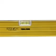 thumbnail image 3 of 72" (1800mm) Ribbed Spirit Level Aluminium Scaffolding Builders Box Section, 3 of 4