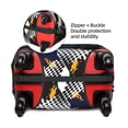 thumbnail image 4 of Kll Football Luggage Cover Suitcase Cover Suitcase Protector (Luggage not included)-Large, 4 of 8