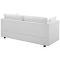 thumbnail image 2 of Modway Activate Upholstered Fabric Sofa in White, 2 of 7