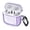 Purple, variant on Vena Clear Case for AirPods 4 TPU Cover Compatible with AirPods Gen 4 Case 4th Generation, Supports Wireless Charging, Clear