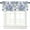 Color 5, variant on Rdsfhsp Flowers Curtain Valance Window Treatment Watercolor Flowers Spring Plant Rod Pocket Short Window Valance for Kitchen Windows Living Room Bedroom 54 x 18 Inch, 1 Panel