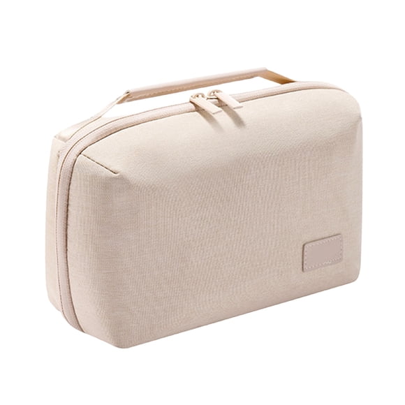 Sac de Rangement d'Accessoires Numériques Multifonction - Sac d'Organisation à Grande Capacité avec Cloison - Résistant à l'Eau, Résistant aux Rayures, Résistant à l'Usure, Sac à Main