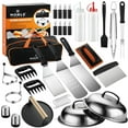 thumbnail image 1 of Kit de accesorios para plancha N NOBLE FAMILY de 38 piezas de acero inoxidable, 1 of 7