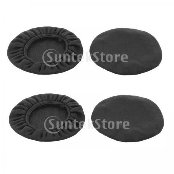 2x para s Reutilizables Durables Estirables s sanitarios Almohadils protectoras Orejeras Funda protector shamjiam Cubierta de auriculares