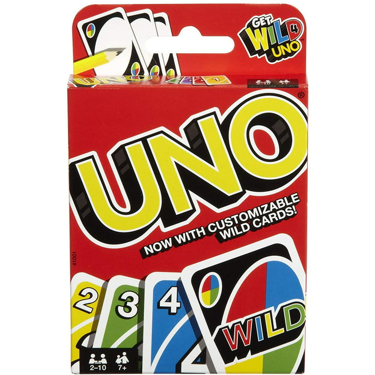 Mattel Uno Flip Card Game, Pack of 2 