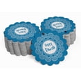 thumbnail image 2 of Inkdotpot Silver Foil Paper Hang Tags Happy Diwali Favor Tags 100 Piece, 2 of 7