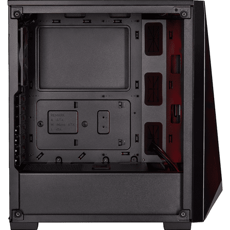 Enermax Black Atx Computer Case - Corsair Carbide Series SPEC-DELTA RGB Tempered Glass Mid-Tower ATX Gaming Case — Black
