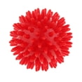 thumbnail image 4 of 2 Uds de de Mano Cuerpo Puntiagudo Punto de Activación s de Fitness Acupuntura Reflexología Del Dolor Dia 7cm - Red Organge Macarena  Spiky Massager Ball, 4 of 6