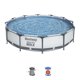 thumbnail image 4 of Alberca Tubular Bestway Circular con Bomba para 7 Personas 76cm x 3.6m, 4 of 5