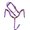 Purple, variant on Showman Nylon Browband Headstall & Breast Collar Set w/ Leather Accents (Teal)