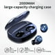 thumbnail image 3 of Auriculares Inalámbricos Bluetooth 5.0 Con Pantalla LED Estuche De Carga 2000 MAH JanHm Negro, 3 of 5