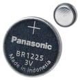 thumbnail image 1 of Panasonic BR1225 Pilha Moeda de Lítio 3V Pacote com 5 Unidades 12,5 mm, 1 of 9