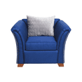 thumbnail image 1 of Sillón Manhatan azul, 1 of 5