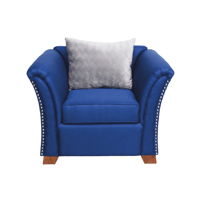 Sillón Manhatan azul