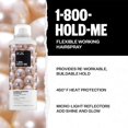 thumbnail image 3 of IGK 1-800-HOLD-ME Flexible Hold Hairspray 5 oz, 3 of 5